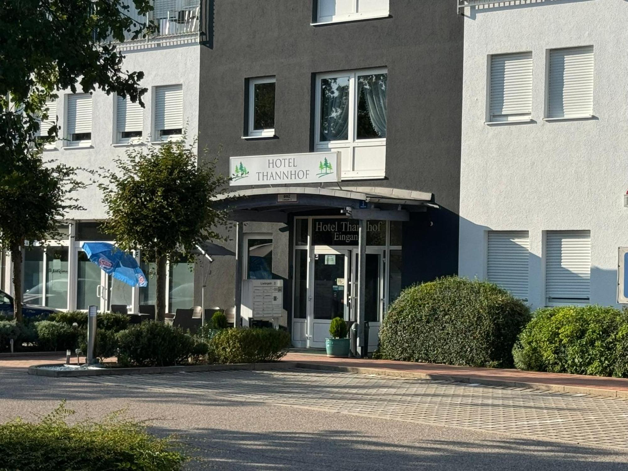 Hotel Thannhof シュヴァイテンキルヒェン エクステリア 写真
