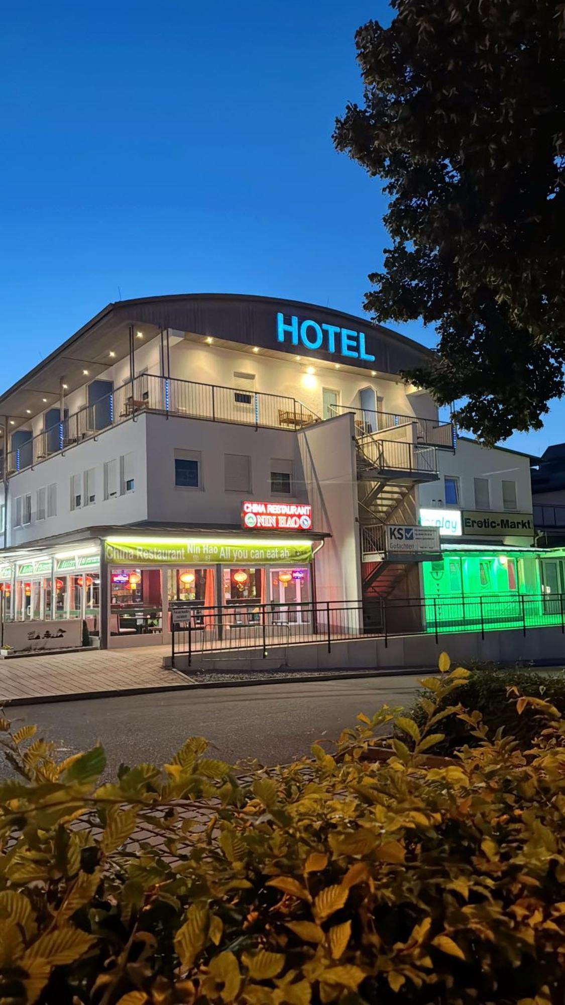 Hotel Thannhof シュヴァイテンキルヒェン エクステリア 写真