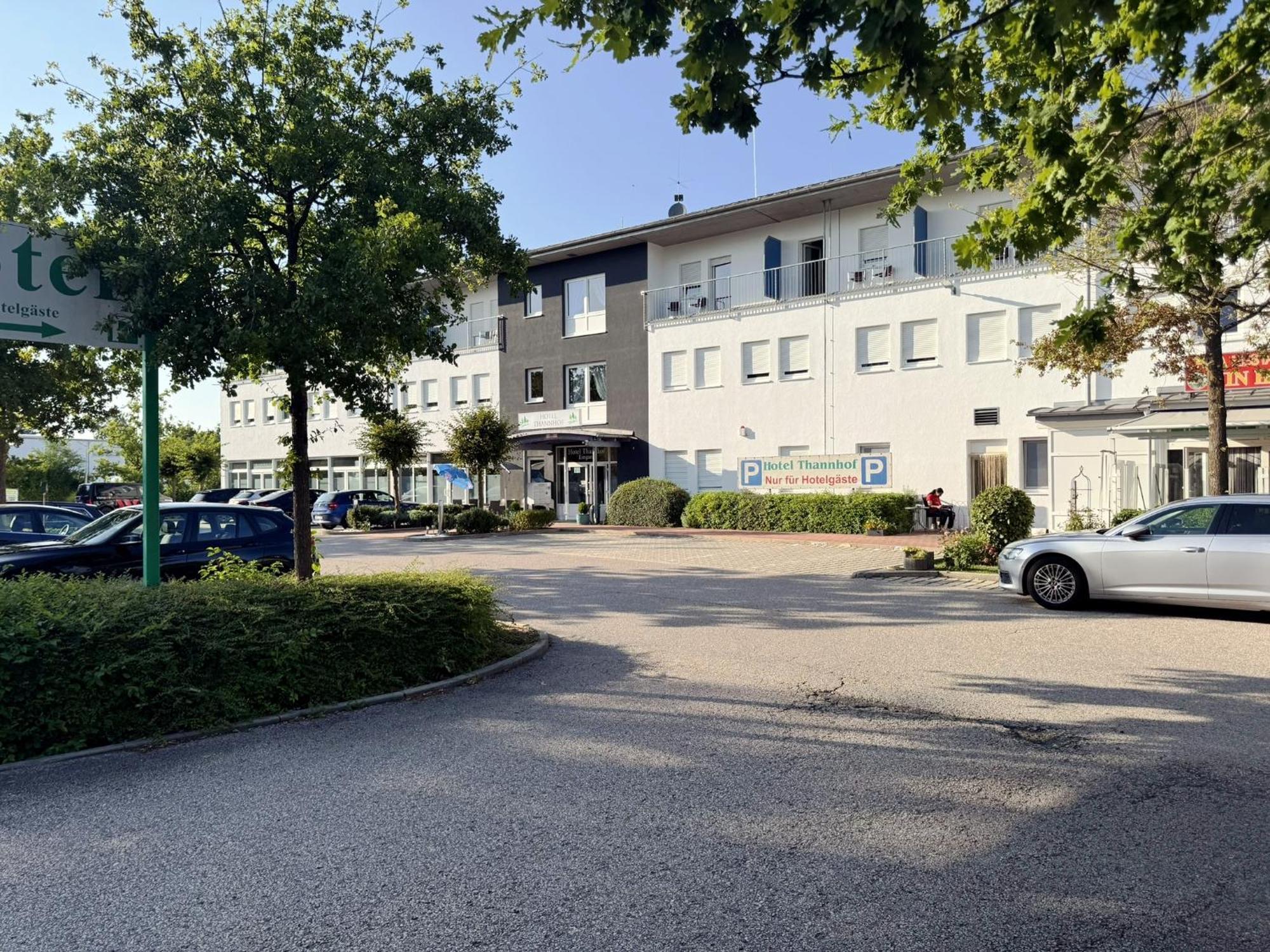 Hotel Thannhof シュヴァイテンキルヒェン エクステリア 写真
